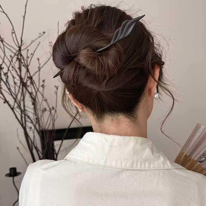 Wooden Hairp Exquisite Carving - Travel Accessories High End review and price