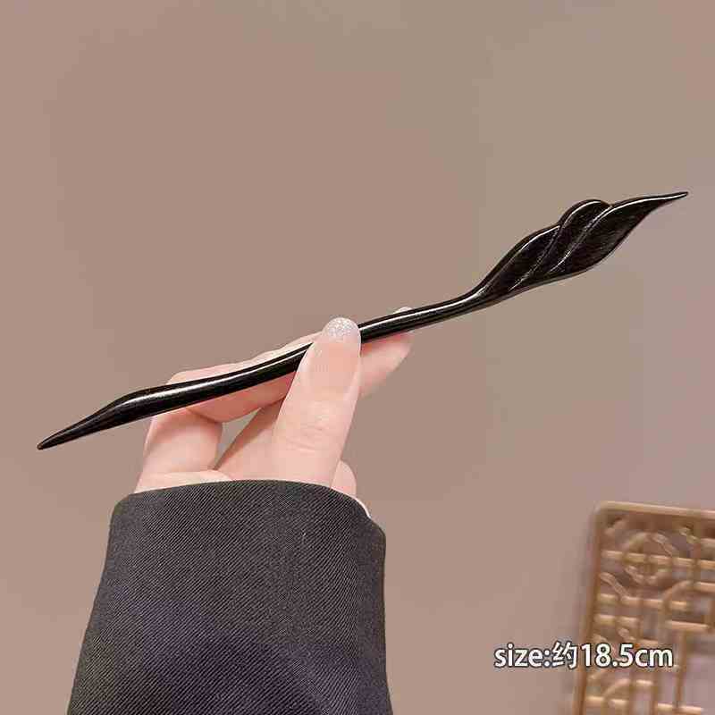 Wooden Hairp Exquisite Carving - Travel Accessories High End review and price