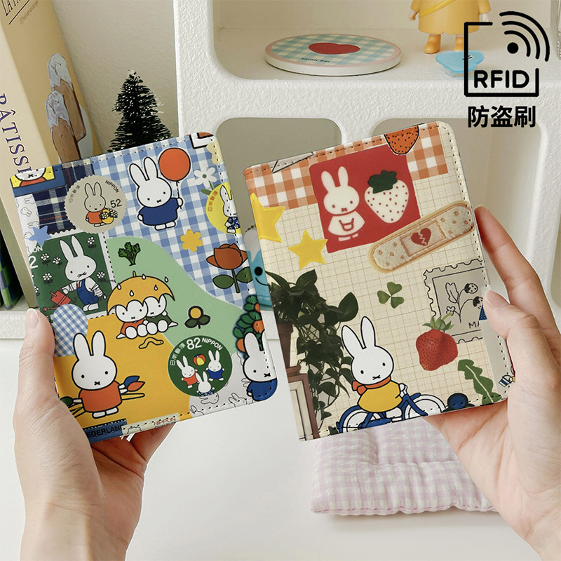 Miffy Cartoon Creative Cute St - Travel Accessories Holder review and price