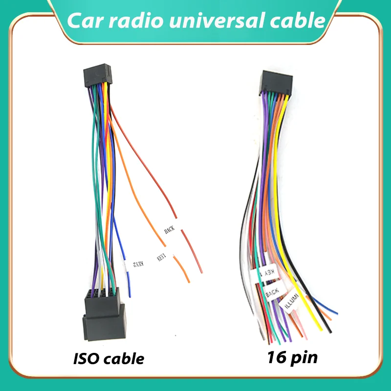 16 Pin To ISO Universal Power  - Travel Adapter Universal review and price