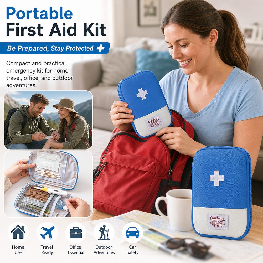 Large Capacity Portable First  - Travel Accessories Organizer review and price