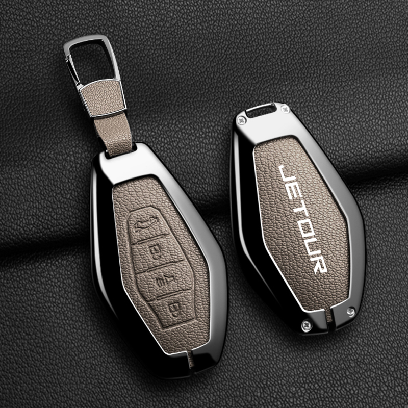 Metal High-End Car Key Cover f - Travel Accessories High End review and price