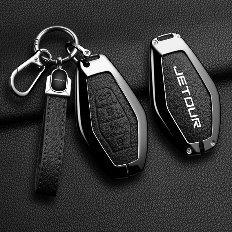 Metal High-End Car Key Cover f - Travel Accessories High End review and price