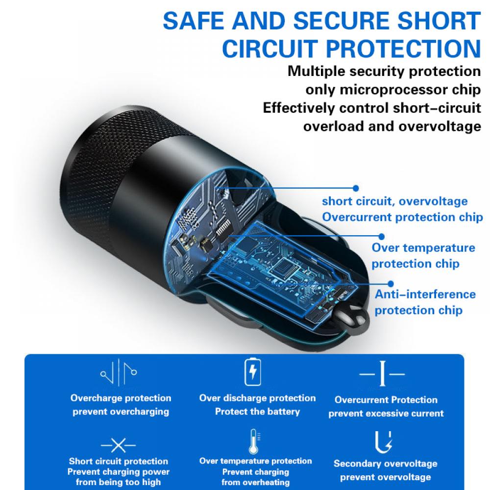 66W USB Car Charger Type C Fas - Travel Adapter Universal review and price
