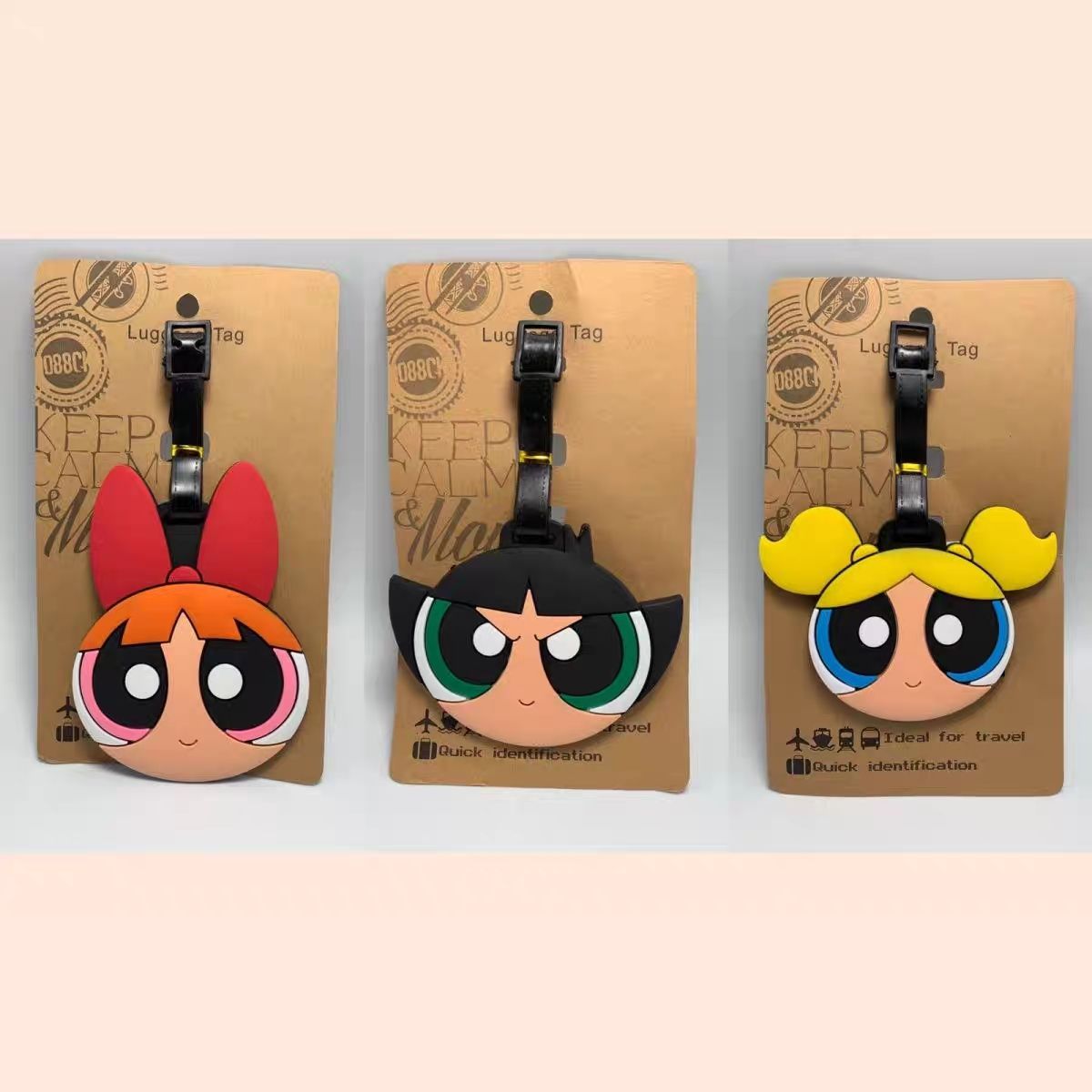 Anime The Powerpuff Girls Bag  - Travel Accessories Organizer review and price