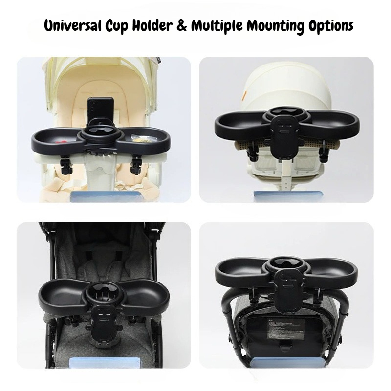 Upgraded 4 in 1 Universal  Str - Travel Accessories For Toddlers review and price