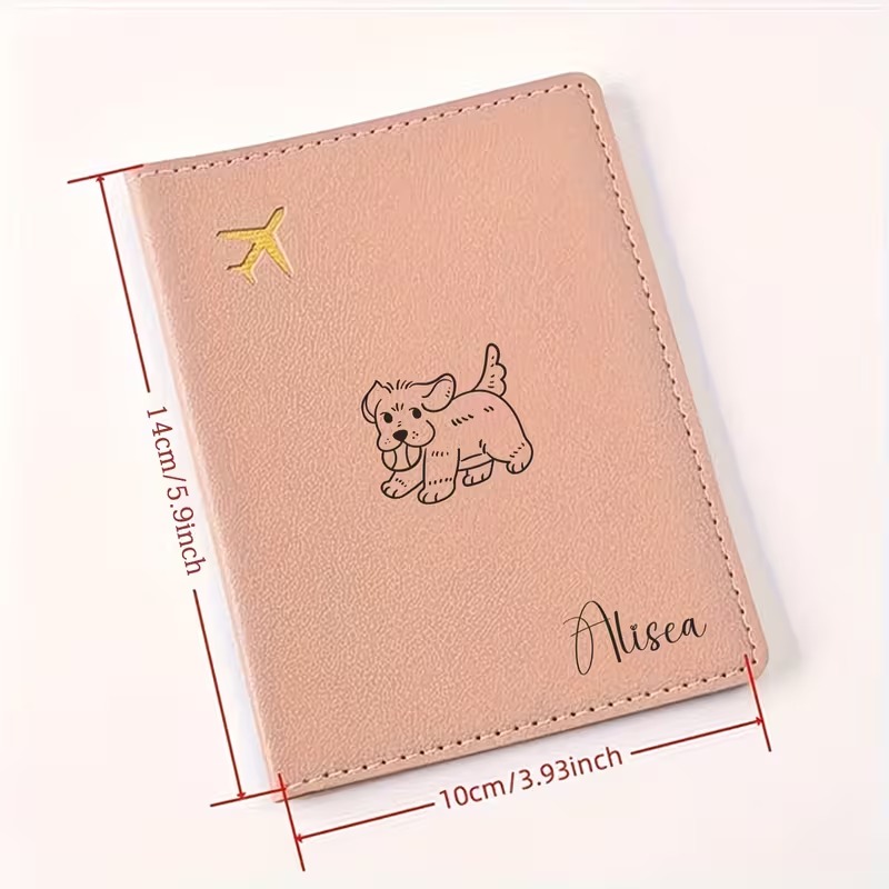 Custom Passport Cover with a C - Travel Accessories Designer review and price