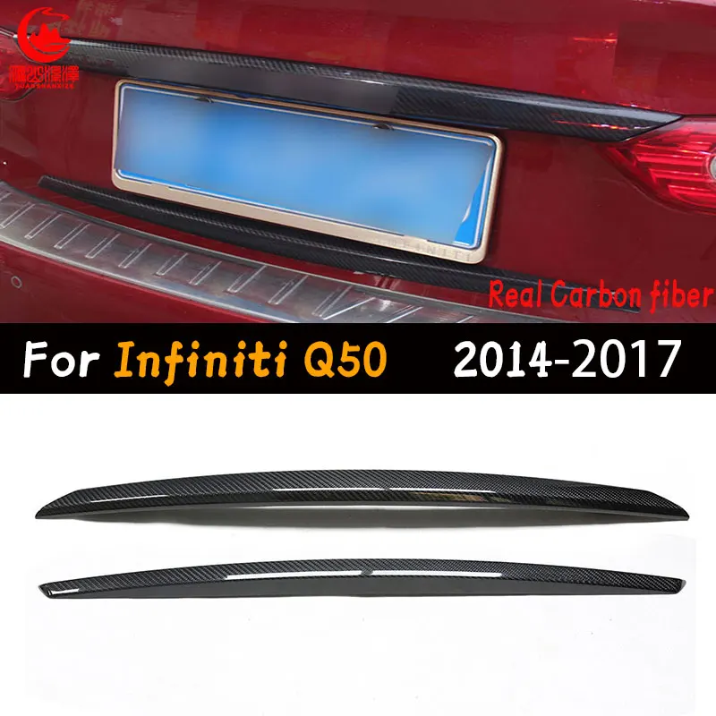 For Infiniti Q50 modified dry  - Sticker Luggage Decorative review and price