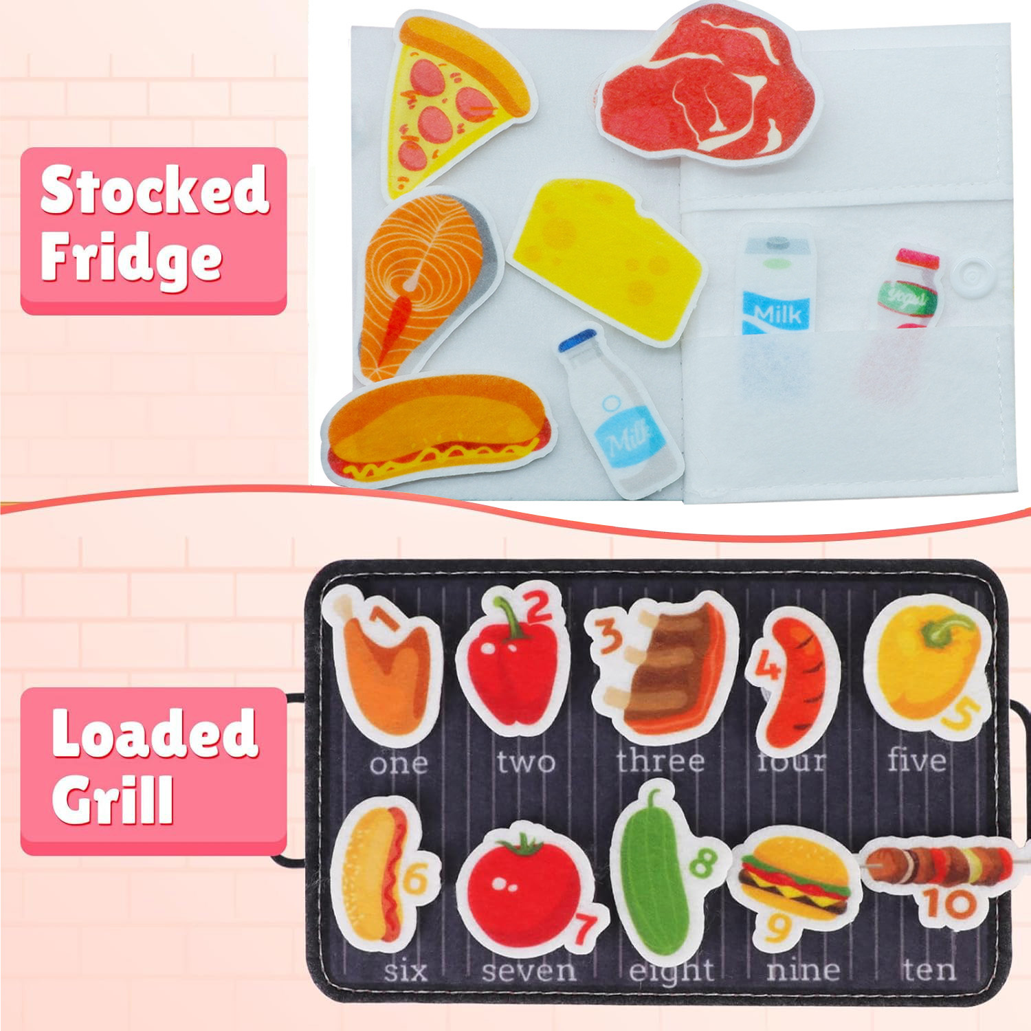 Toddler Busy Board Montessori  - Travel Accessories For Toddlers review and price