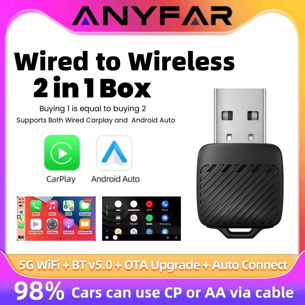 2026 Wireless CarPlay Adapter  - Travel Adapter Universal review and price