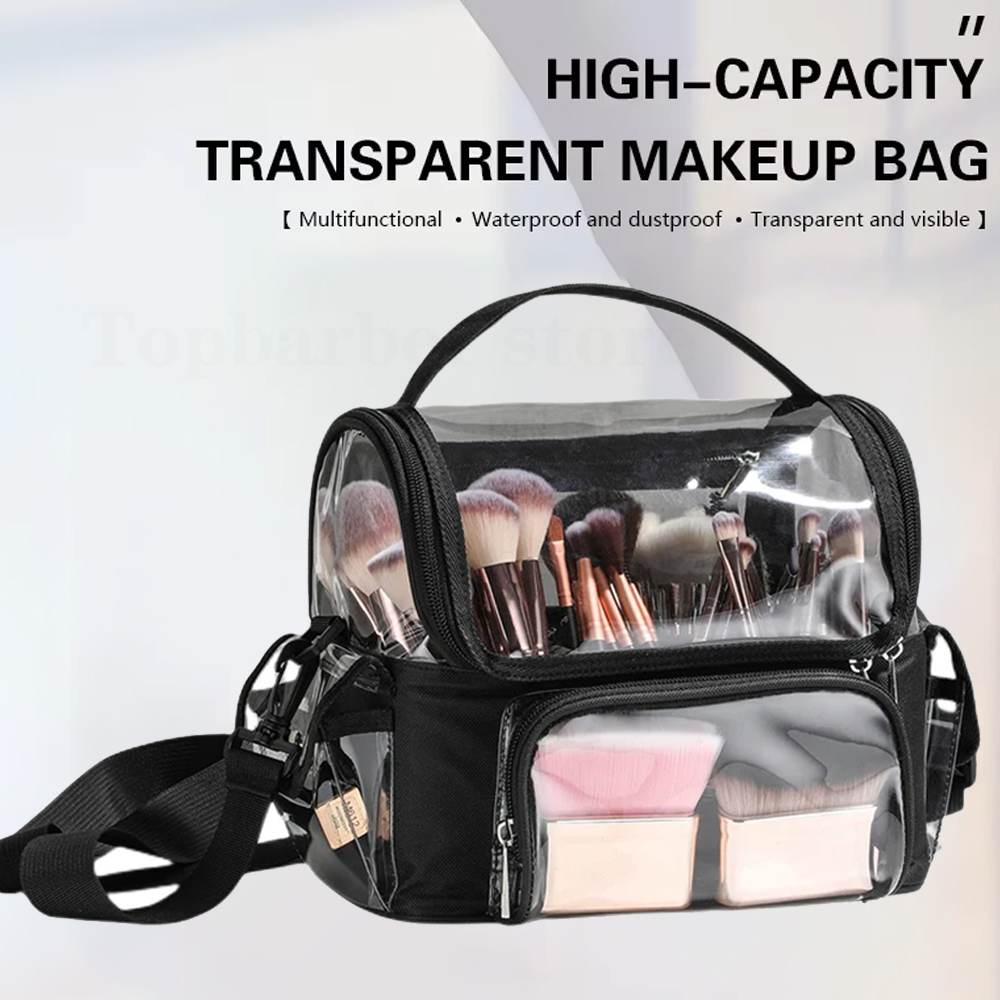 Makeup Brush Holder Backpack M - Travel Accessories Holder review and price