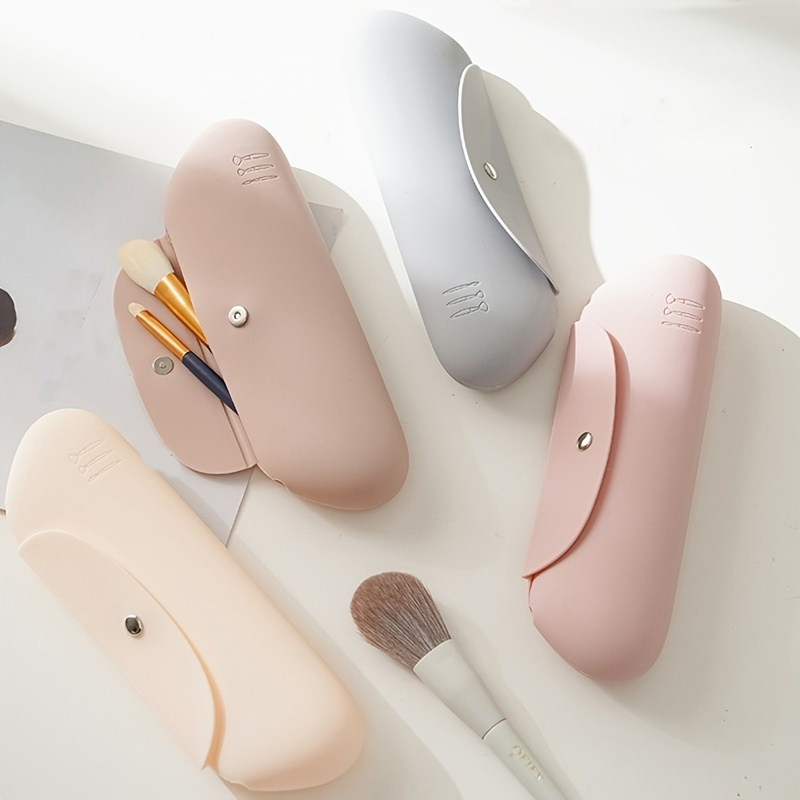 Silicone Travel Makeup Brush H - Travel Accessories Holder review and price