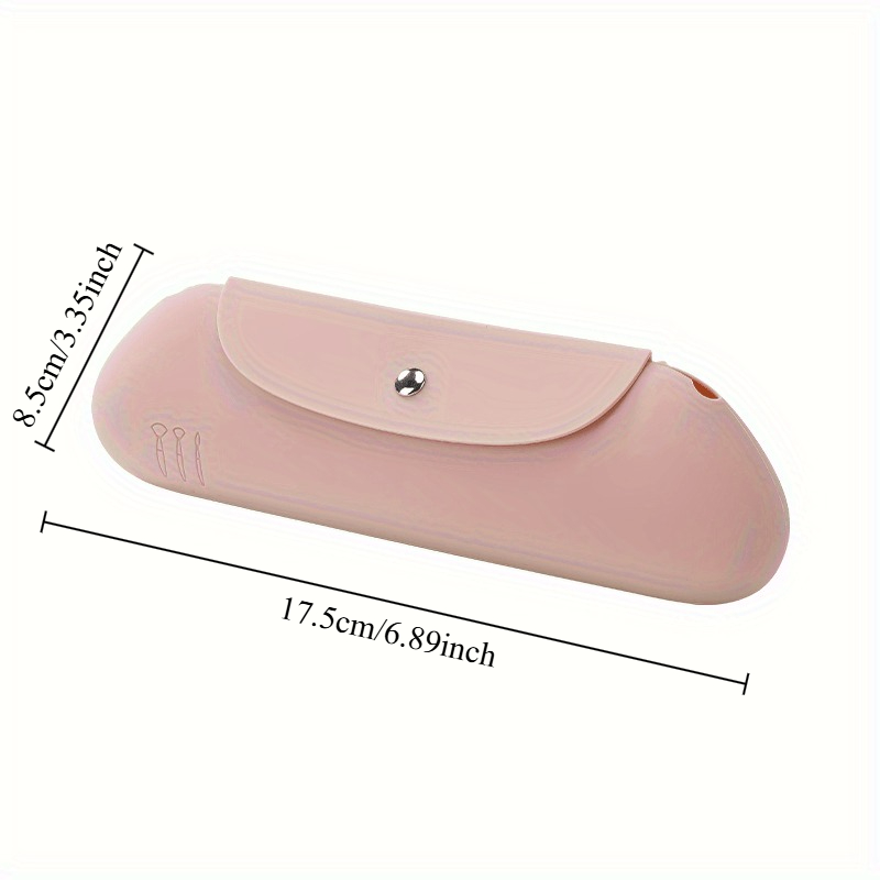 Silicone Travel Makeup Brush H - Travel Accessories Holder review and price