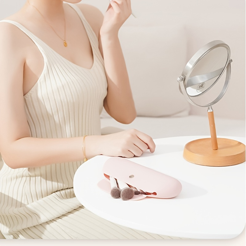 Silicone Travel Makeup Brush H - Travel Accessories Holder review and price