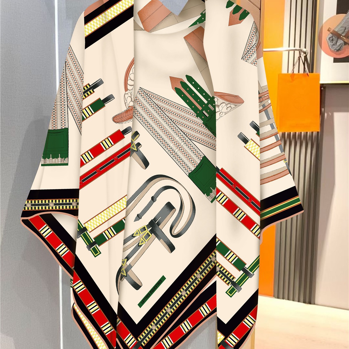 Faux Silk Wool Warm Scarf Wome - Travel Accessories High End review and price