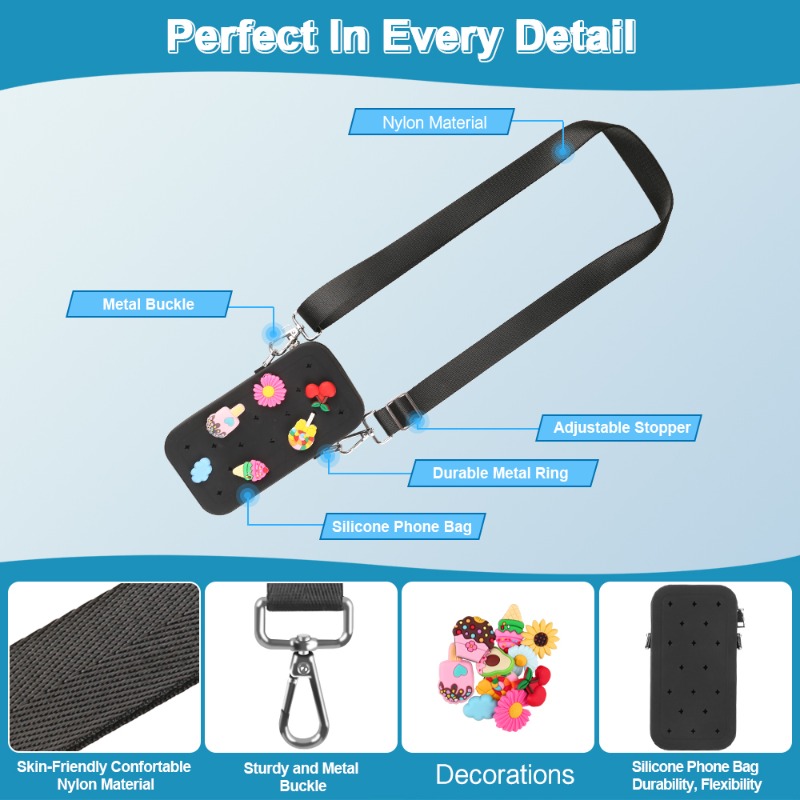 Multifunction Portable Silicon - Travel Accessories Organizer review and price