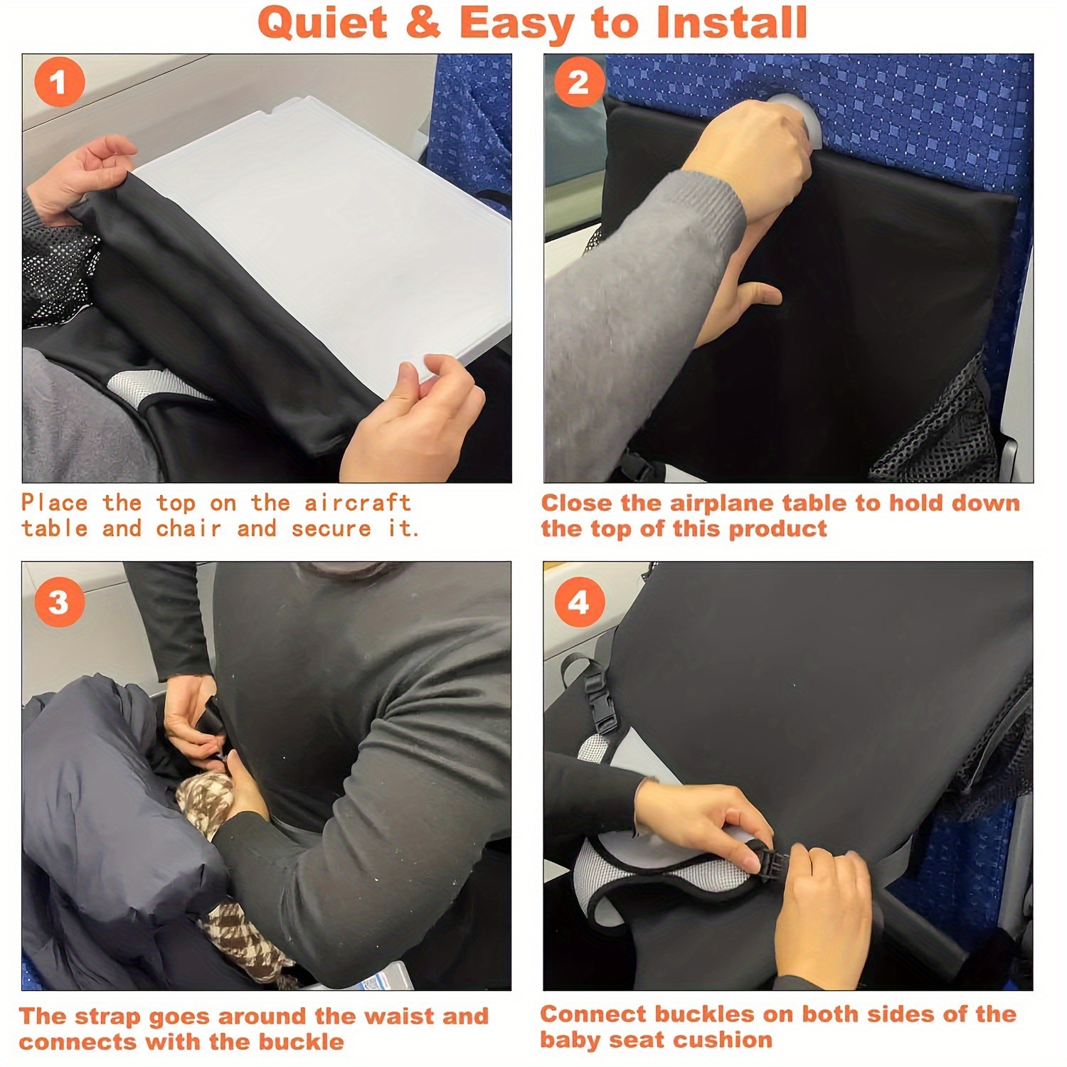 New 1Pcs Kids Airplane Seat Ex - Travel Accessories Kids review and price