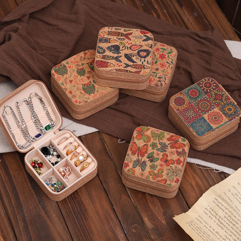 High-end Retro Wood Grain Prin - Travel Accessories High End review and price
