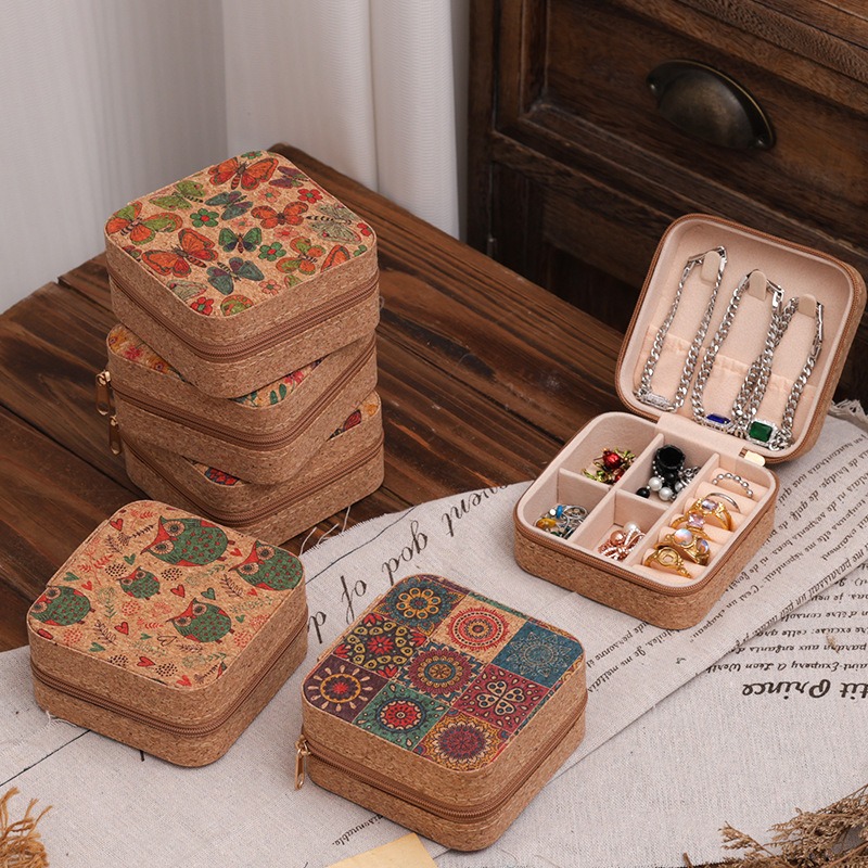 High-end Retro Wood Grain Prin - Travel Accessories High End review and price
