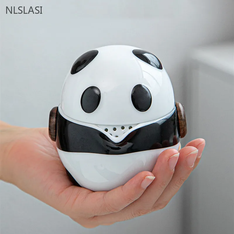 High-end Panda Travel Tea Set  - Travel Accessories High End review and price
