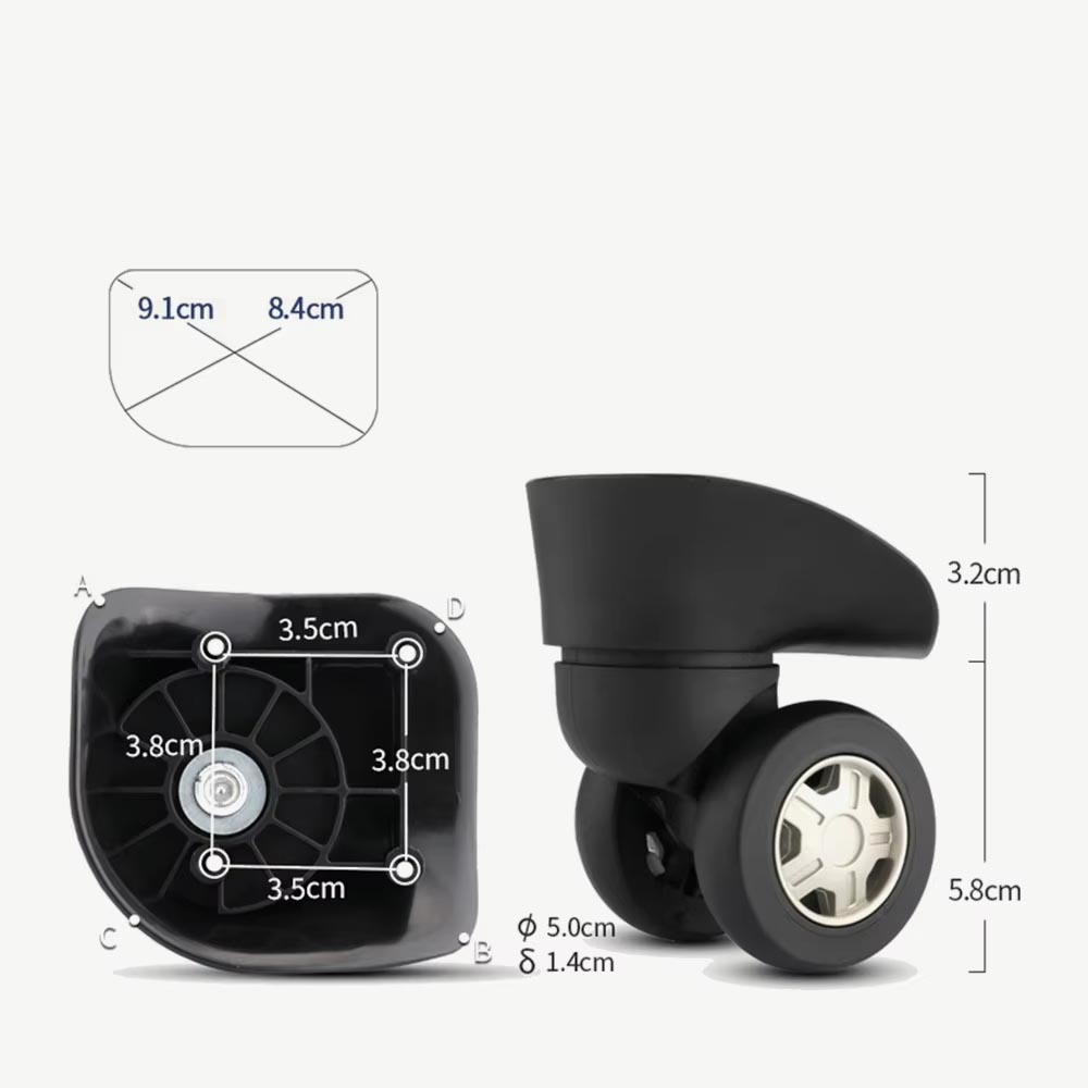 For Samsonite Luggage Wheel fo - Travel Accessories Samsonite review and price