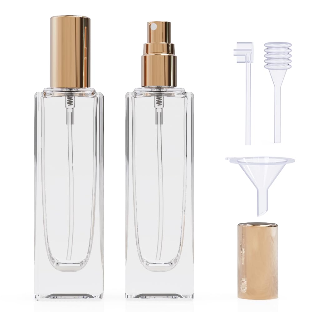 2pcs Perfume Bottle Spray Empt - Travel Accessories High End review and price