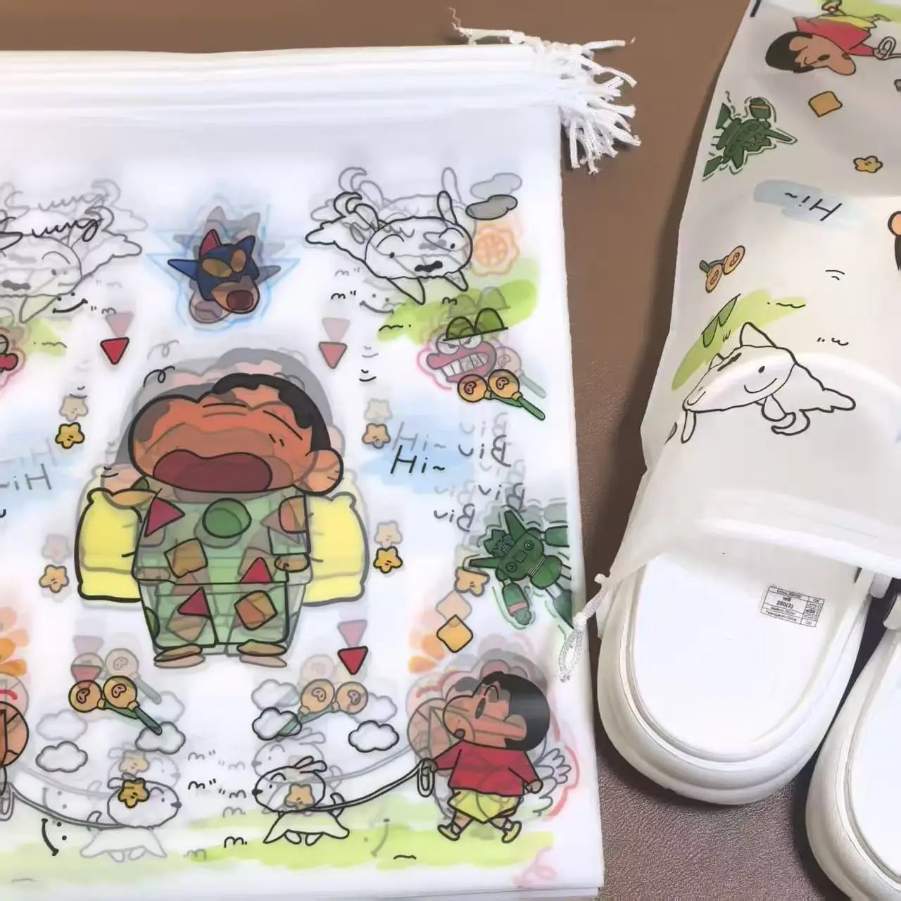Crayon Shin‑chan Drawstring Sh - Travel Accessories Organizer review and price