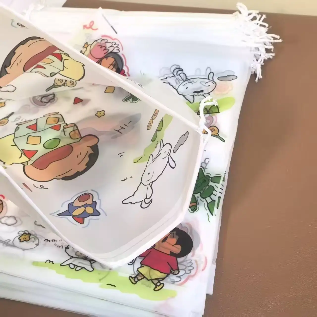 Crayon Shin‑chan Drawstring Sh - Travel Accessories Organizer review and price