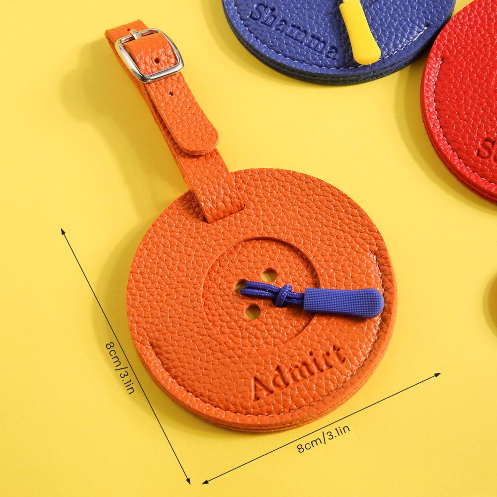 Personalized Embossed Name Lug - Travel Accessories Designer review and price