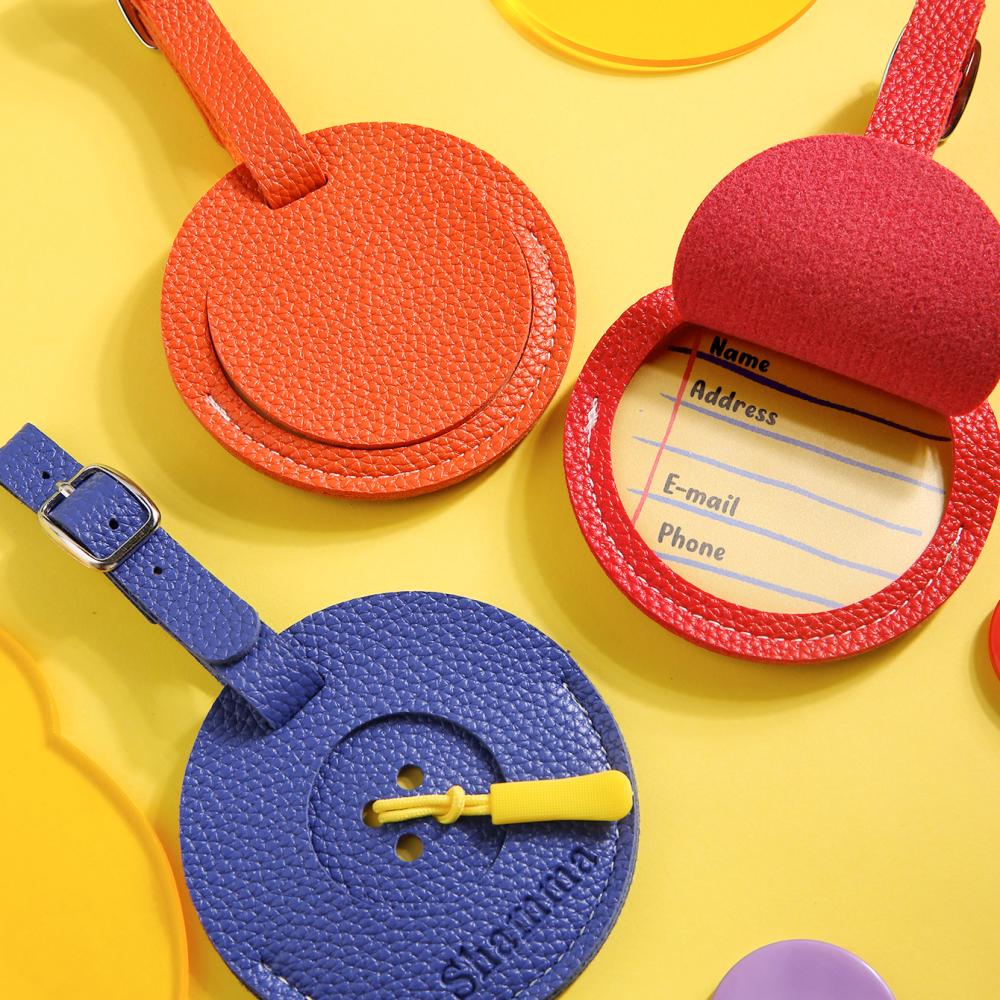 Personalized Embossed Name Lug - Travel Accessories Designer review and price