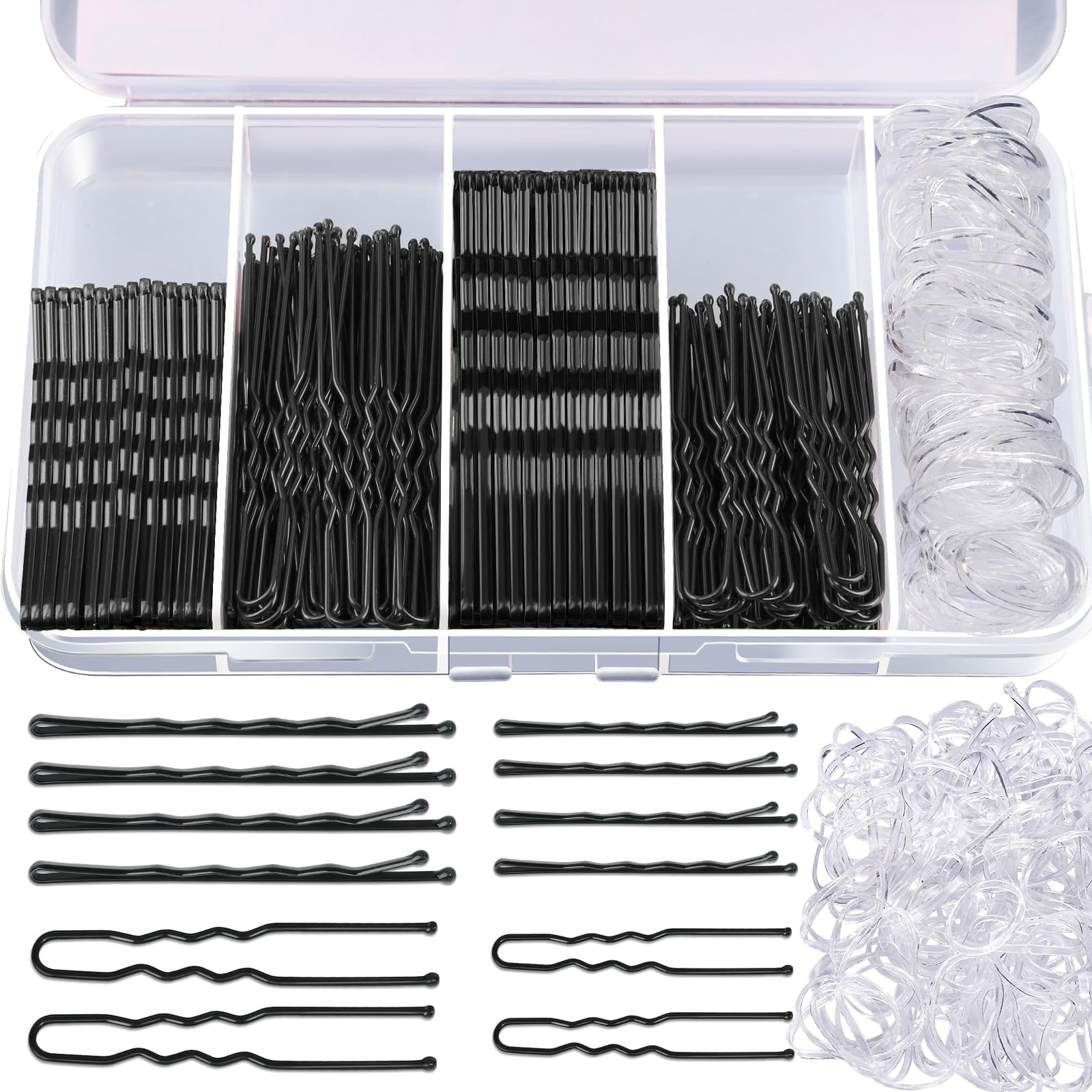 Hair Clip Set 4 Pcs/6 Pcs Natu - Travel Accessories For Toddlers review and price