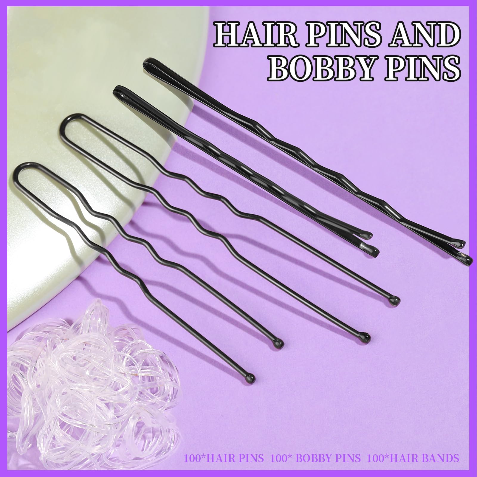 Hair Clip Set 4 Pcs/6 Pcs Natu - Travel Accessories For Toddlers review and price