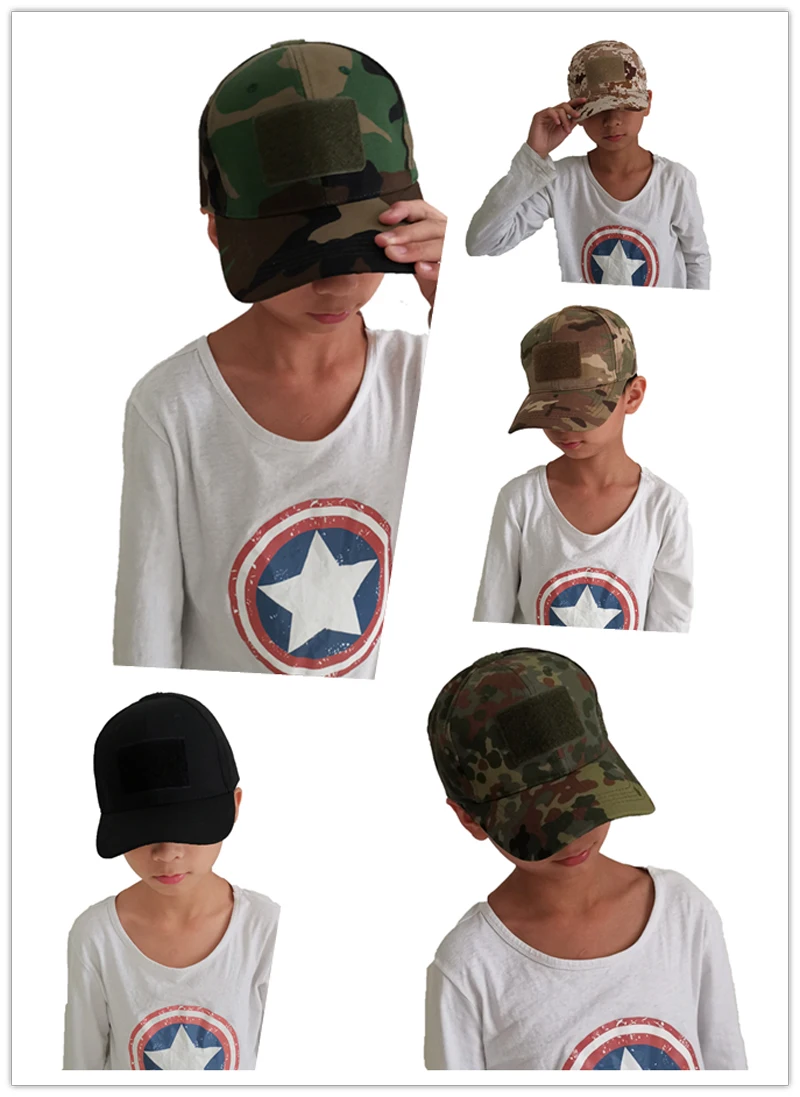 8-14 Y Children Cap Camouflage - Travel Accessories Kids review and price