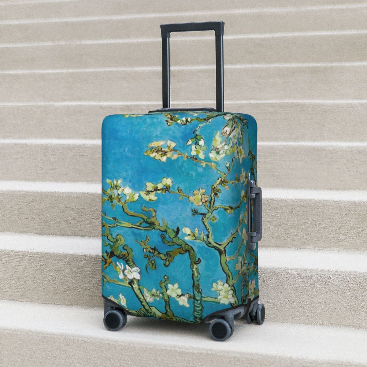 Almond Blossom Suitcase Cover  - Travel Van Accessories review and price