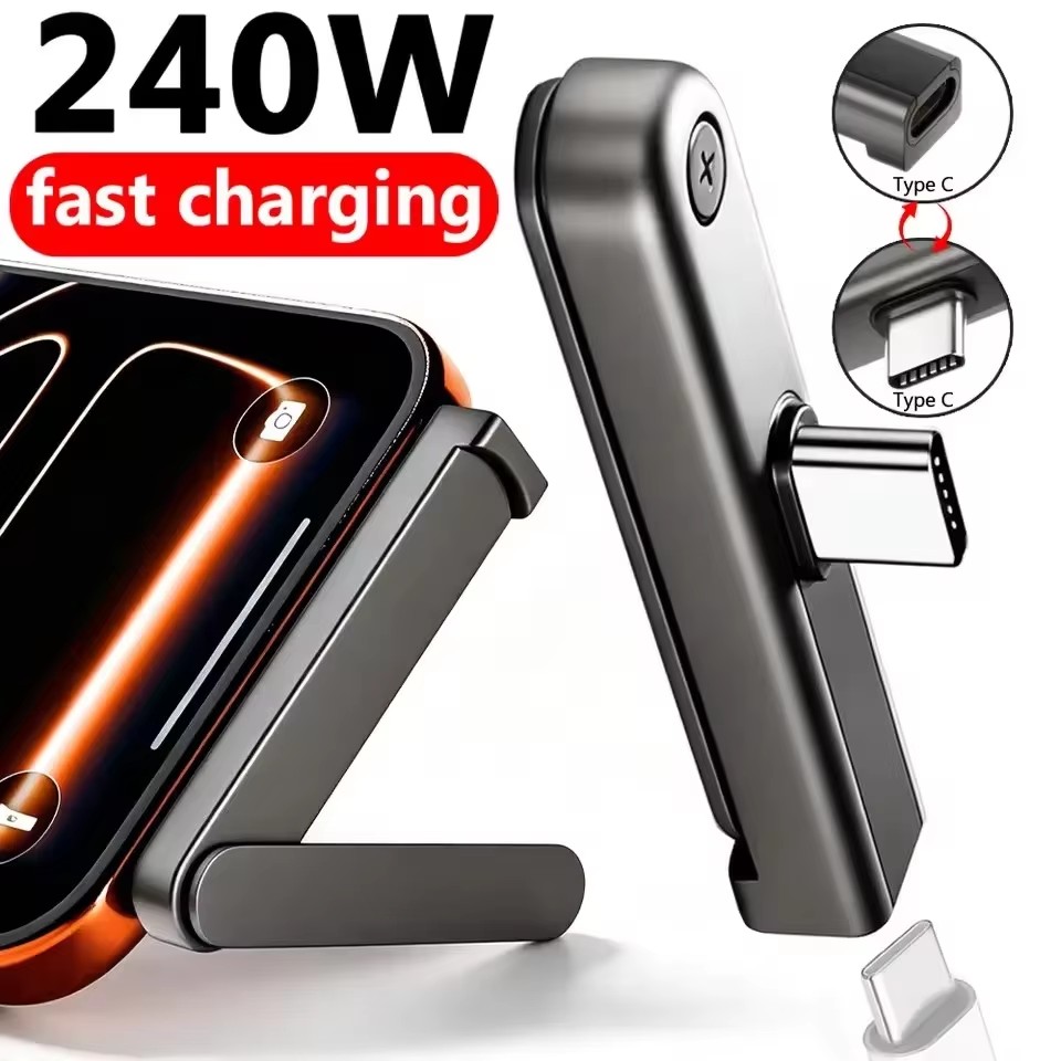 Foldable Stand PD Lightning to - Travel Adapter Universal review and price