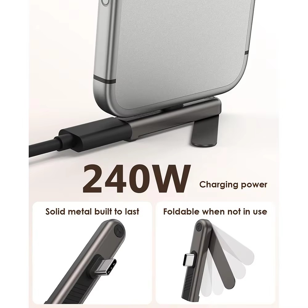 Foldable Stand PD Lightning to - Travel Adapter Universal review and price
