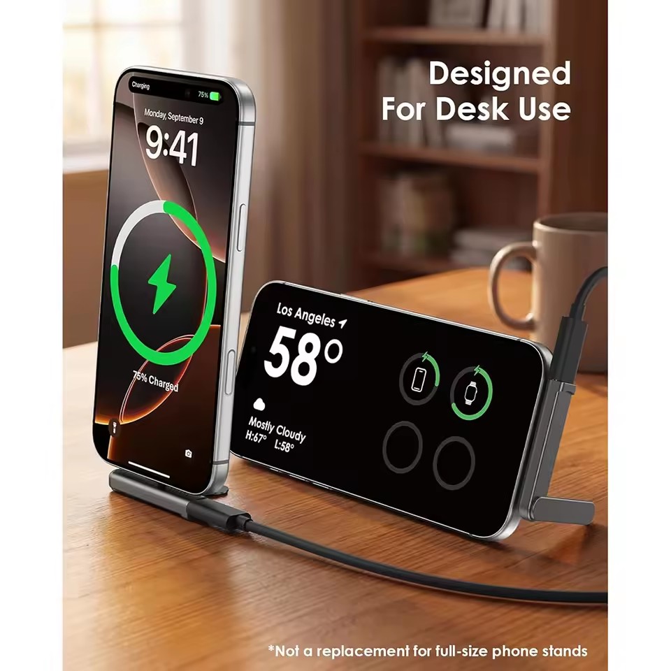 Foldable Stand PD Lightning to - Travel Adapter Universal review and price