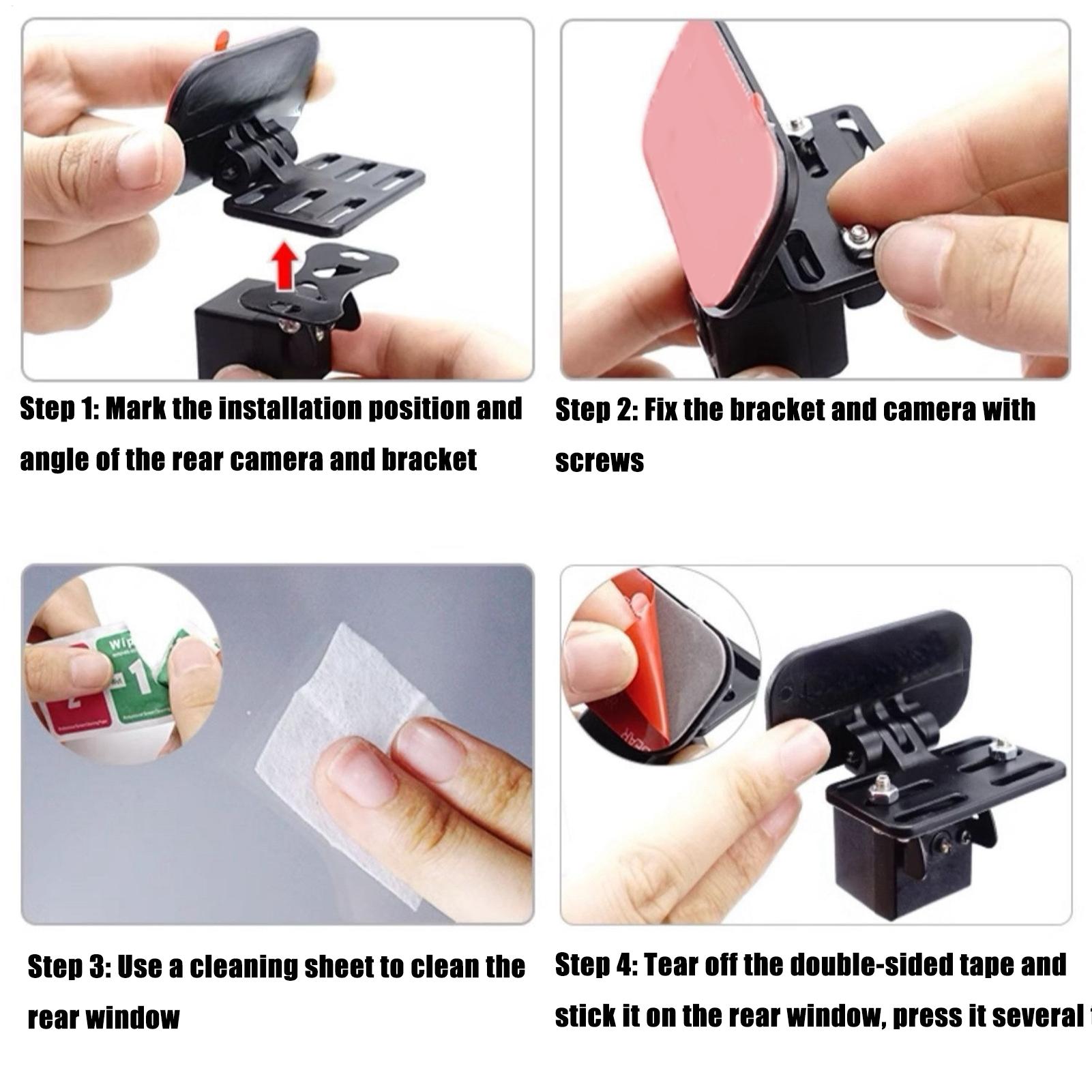 Rear Dash Cam Window Mount Sta - Travel Accessories Holder review and price