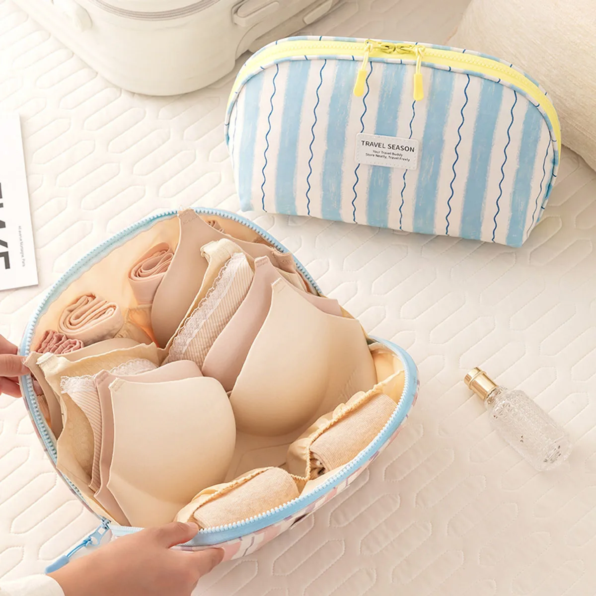 Underwear Storage Bag Portable - Travel Accessories Organizer review and price