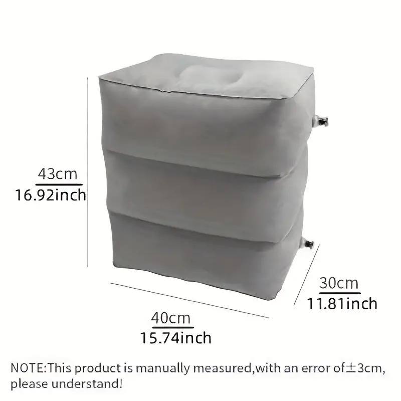Inflatable Travel Foot Rest Pi - Travel Accessories Kids review and price