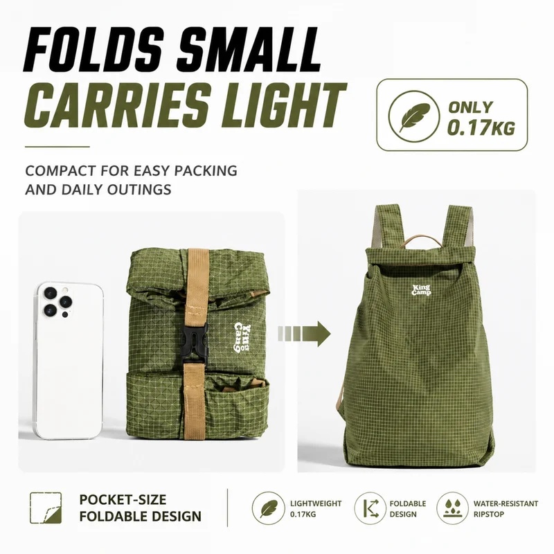 Outdoor Hiking Backpack Lightw - Packable Daypack Foldable review and price