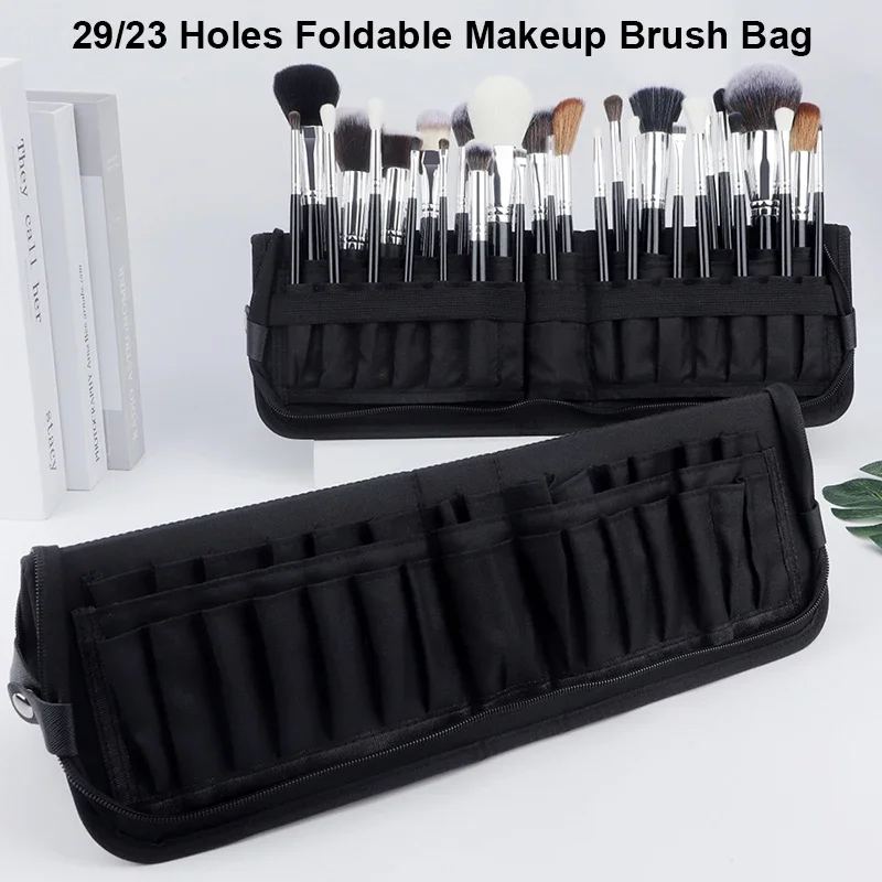 29/23 Holes Foldable Makeup Br - Travel Accessories Holder review and price