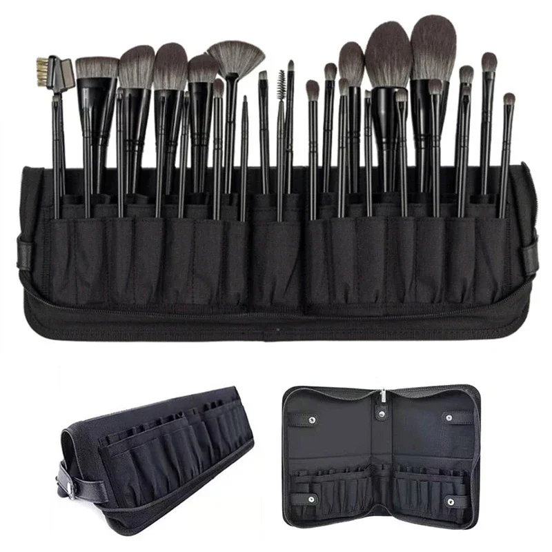 29/23 Holes Foldable Makeup Br - Travel Accessories Holder review and price