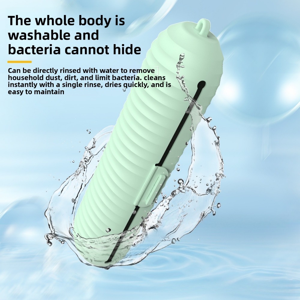 Portable Silicone Makeup Brush - Travel Accessories Holder review and price