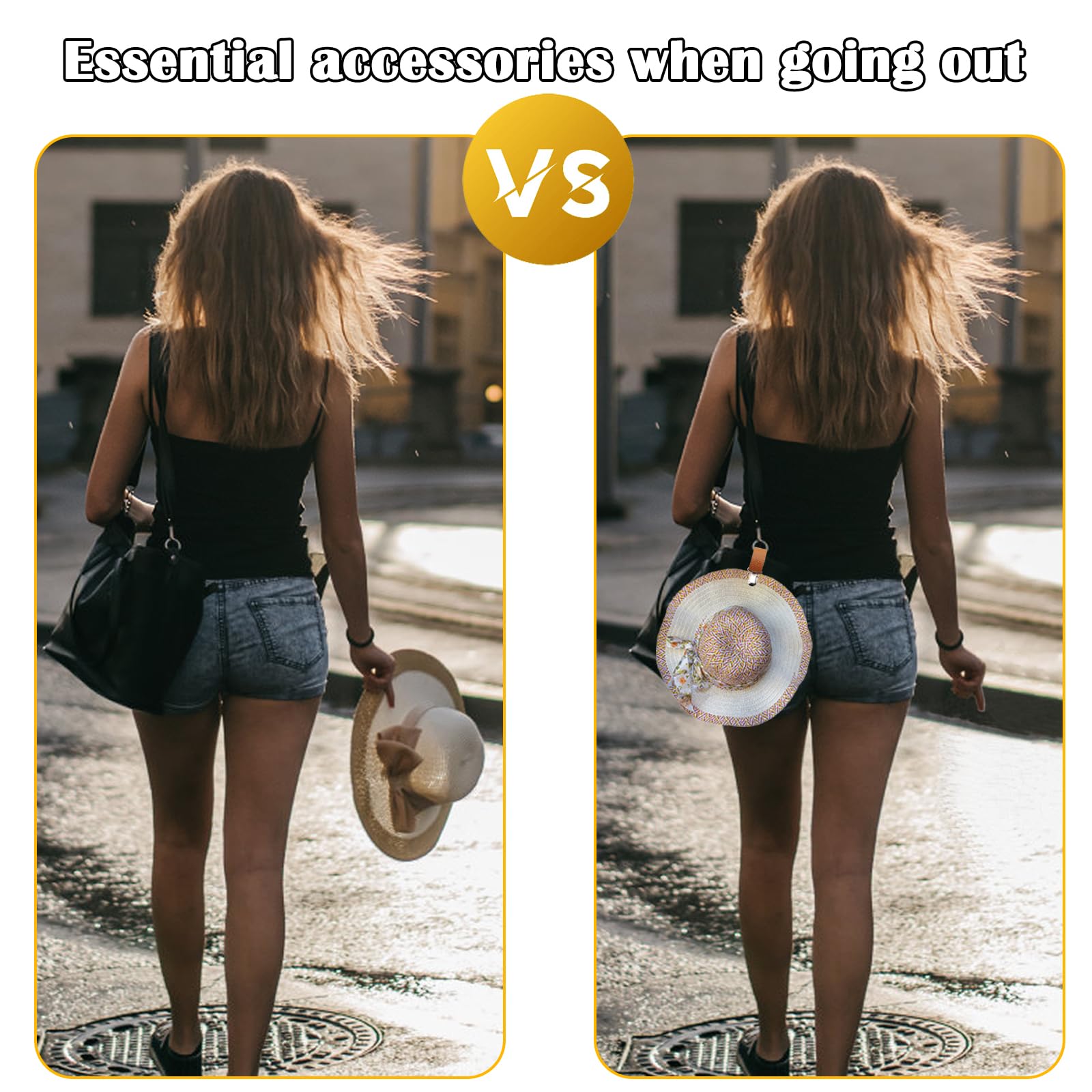 PU Leather Hat Clip for Travel - Travel Accessories Holder review and price