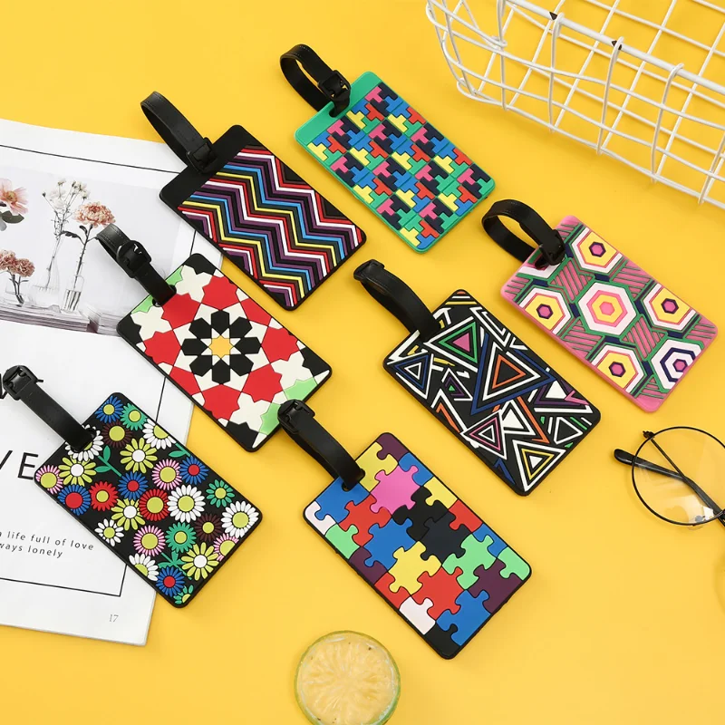 1PCS New Suitcase Color Patter - Travel Accessories Designer review and price