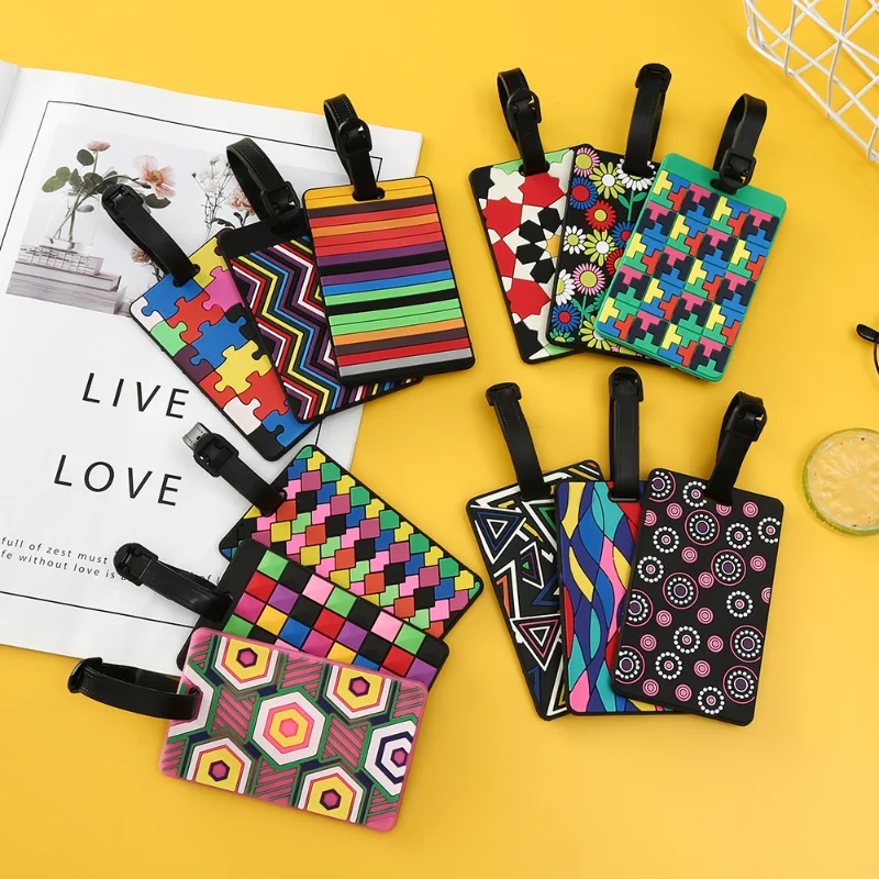 1PCS New Suitcase Color Patter - Travel Accessories Designer review and price