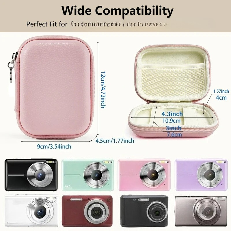 Digital Camera Case Bag Small  - Travel Accessories Holder review and price