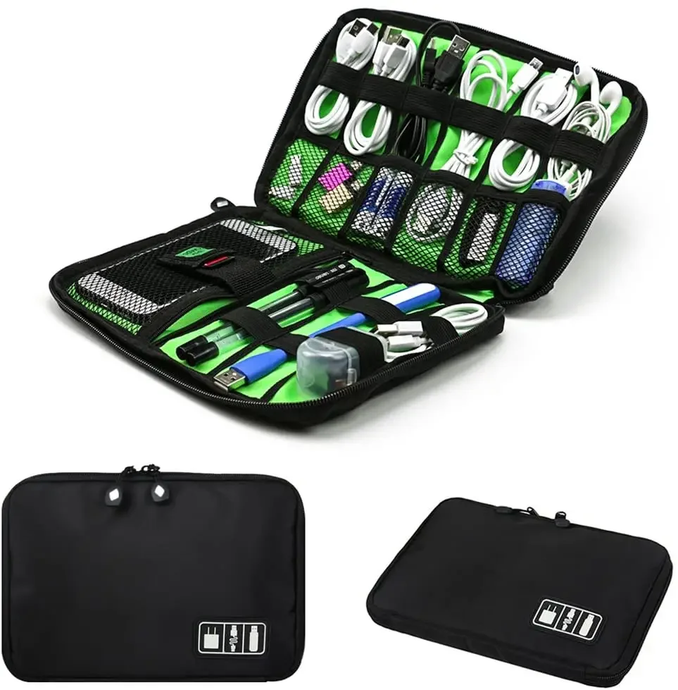 Cable Organizer Storage Bags S - Travel Accessories Organizer review and price