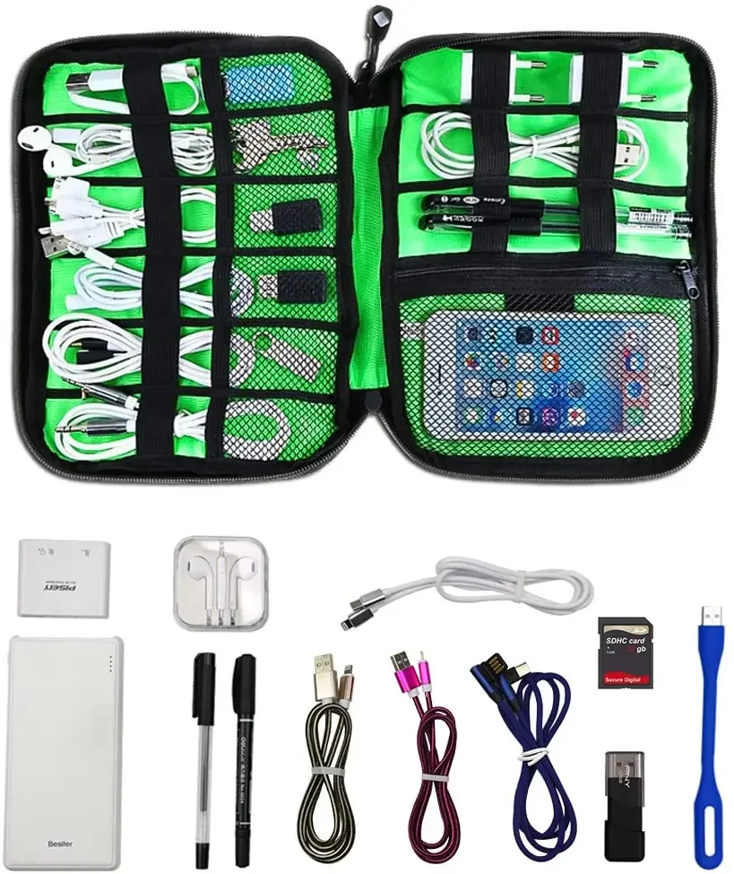 Cable Organizer Storage Bags S - Travel Accessories Organizer review and price